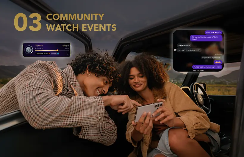 Turn your content into an event. Host screenings, run live Q&As, build a community around your work. Brands can sponsor these moments, opening up a whole new revenue stream.