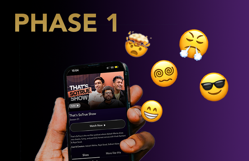 SoTrue blends streaming, social engagement, and rewards into one platform. News drives frequency, entertainment drives depth, while emotions and gamification fuel retention.
