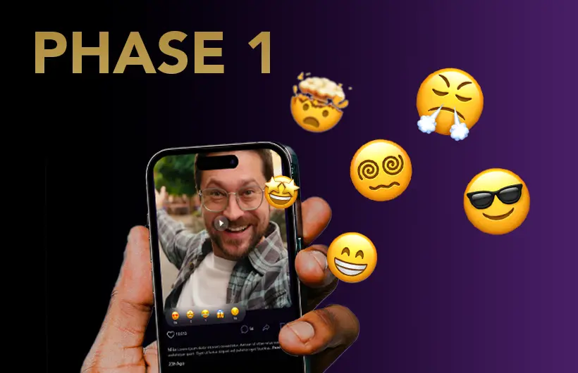 SoTrue blends streaming, social engagement, and rewards into one platform. News drives frequency, entertainment drives depth, while emotions and gamification fuel retention.