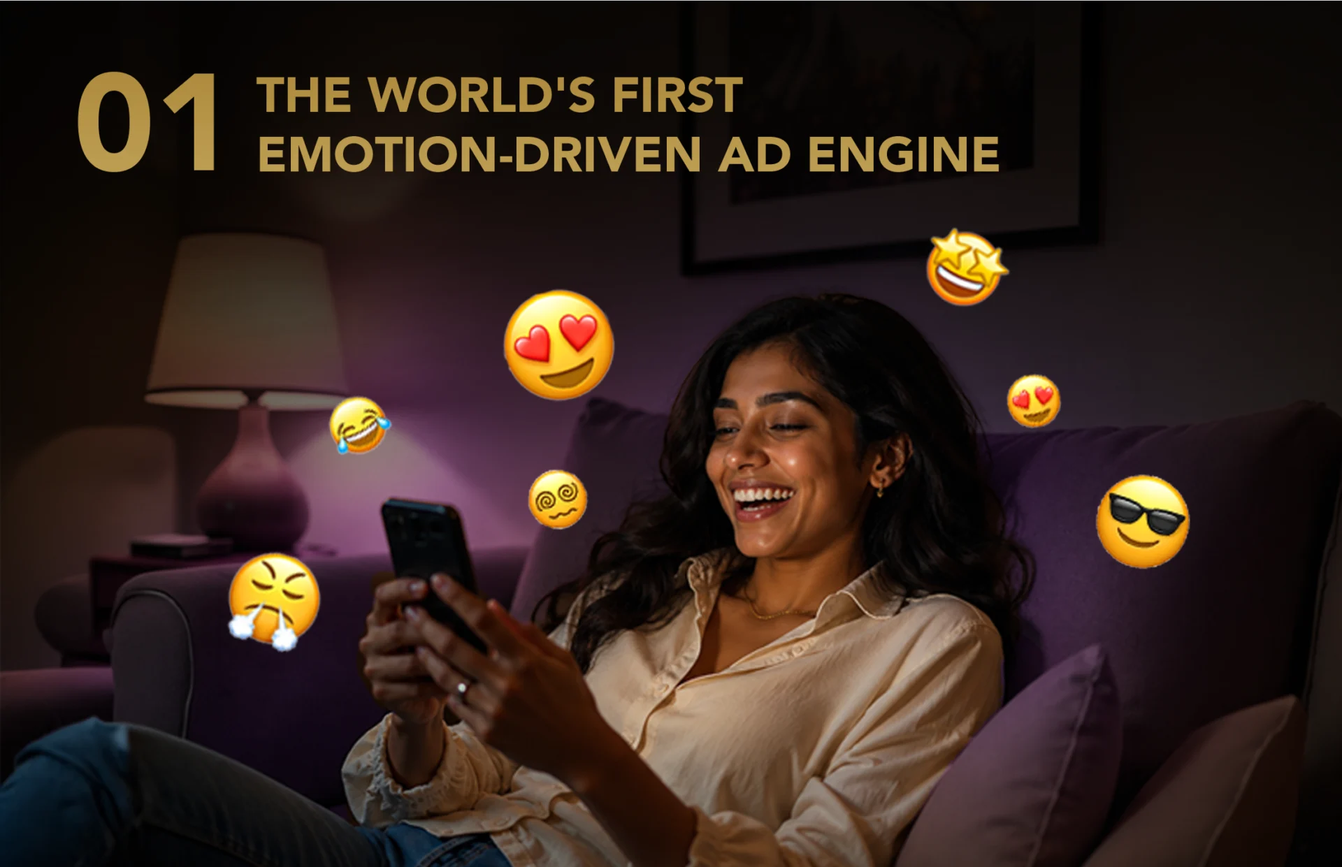 Brands pay more to reach emotionally invested audiences. On SoTrue, every ad is matched to how your audience feels, and that premium goes straight to you.