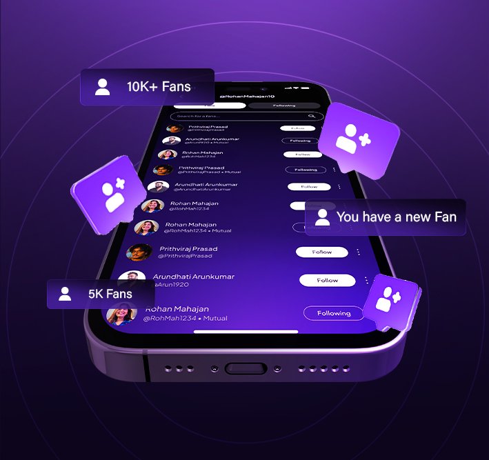 Every viewer on SoTrue moves through your content – swiping, reacting, earning rewards with every moment. That kind of attention is rare and the only kind worth having.